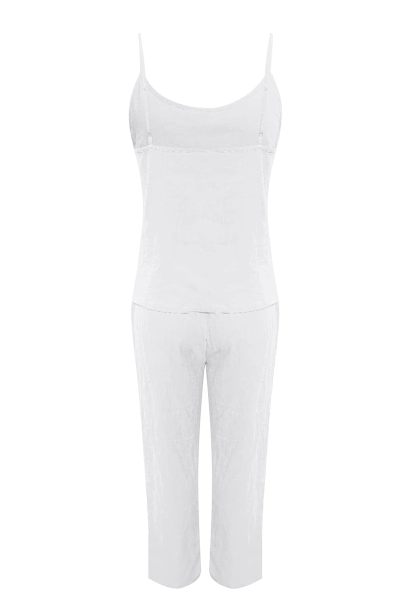 A Vintage Style Pants with Delicate Timeless Details