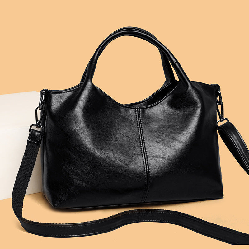 Well Tailored Bag with a Graceful Silhouette