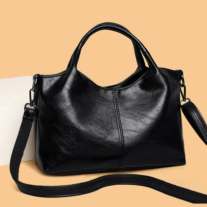 Well Tailored Bag with a Graceful Silhouette