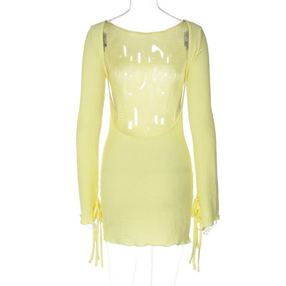 Beautifully Finished Dress in a Timeless Design