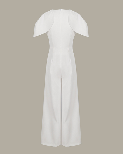 A Vintage Style Pants with Delicate Timeless Details