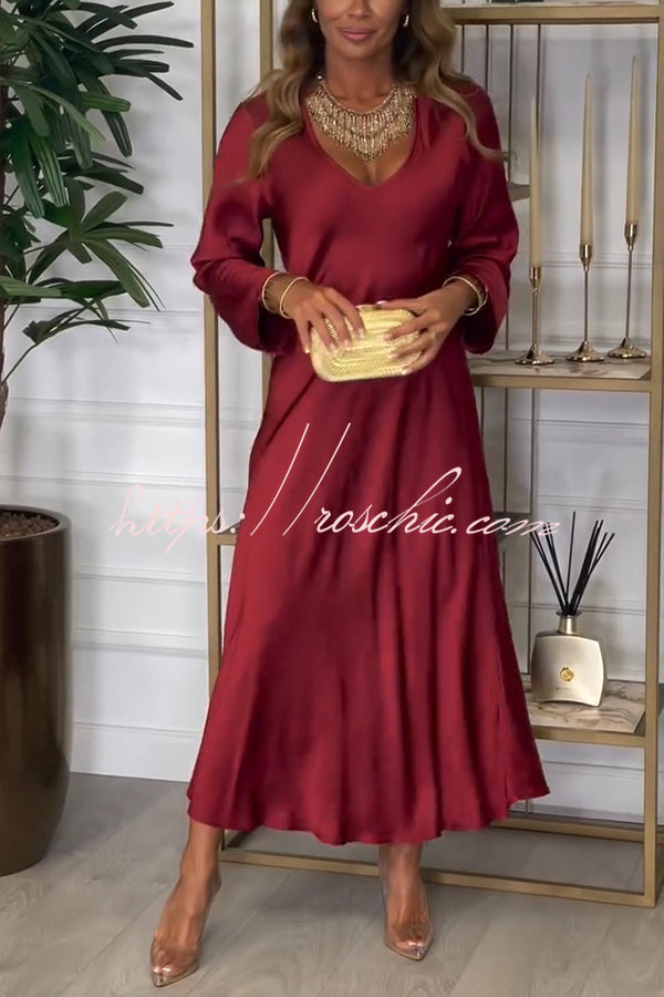 Polished Dress with an Effortless Classic Look