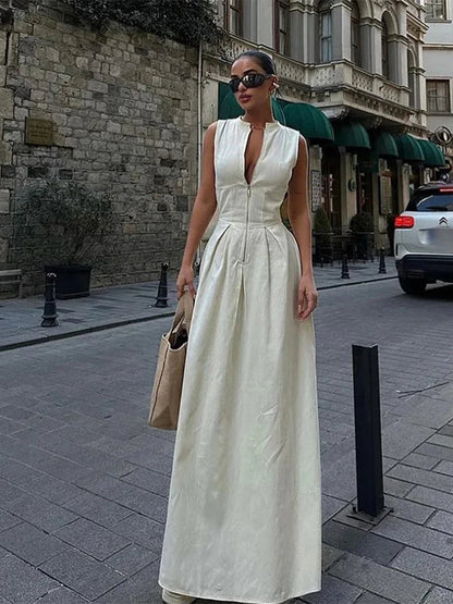 Elegantly Styled Dress for Everyday Wear