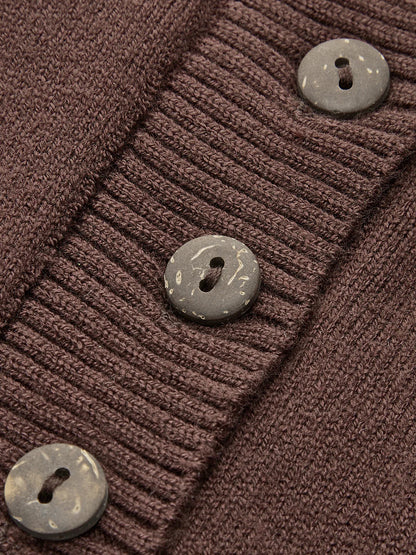 Sophisticated Cardigan with a Clean Classic Look