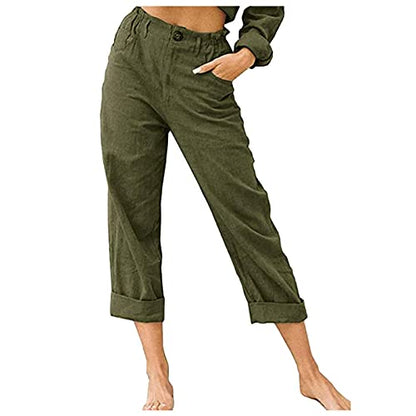 A Vintage Style Pants with Delicate Timeless Details
