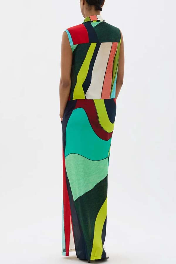 Vintage Inspired Dress with a Contemporary Edge
