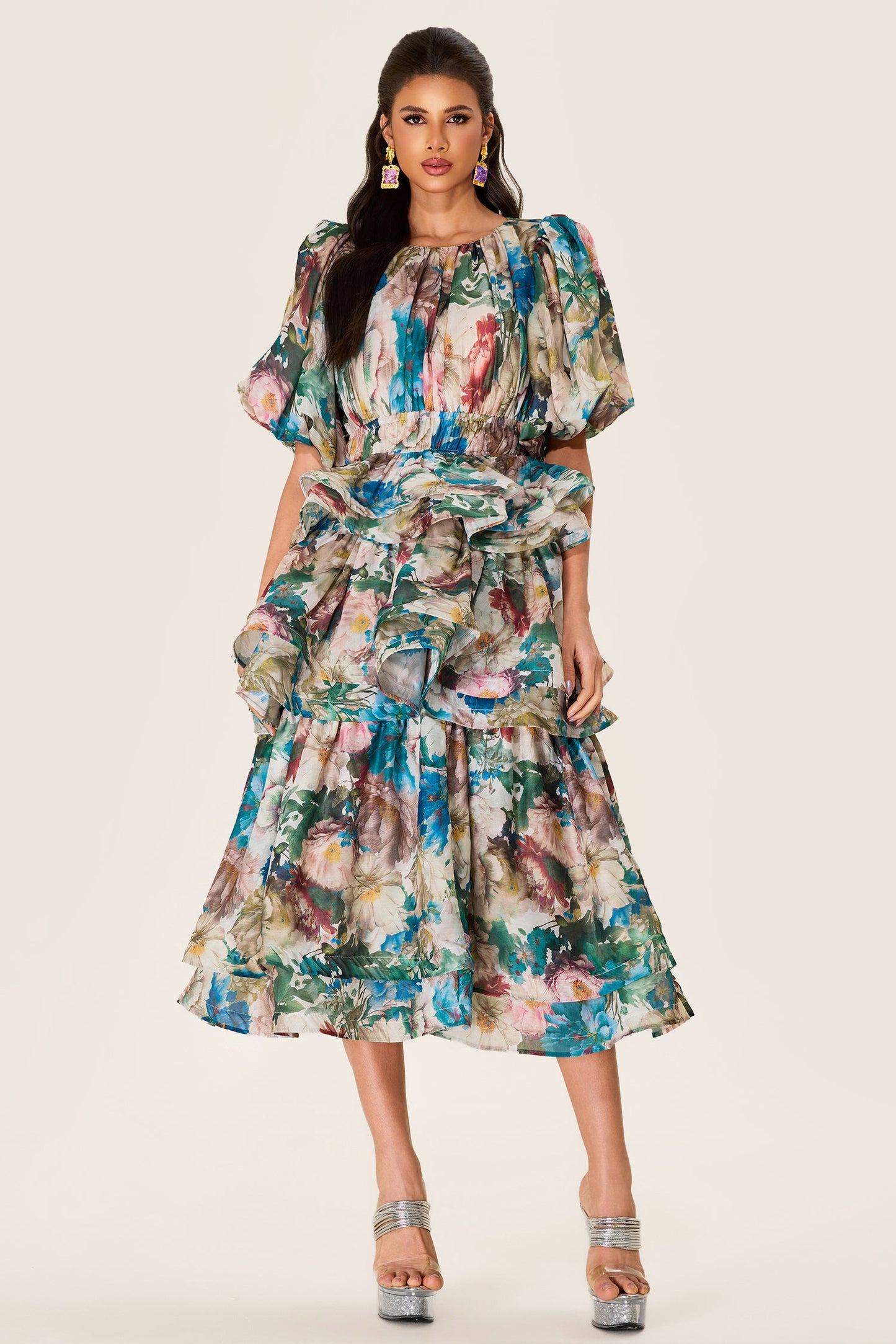 Gracefully Styled Dress for Any Occasion