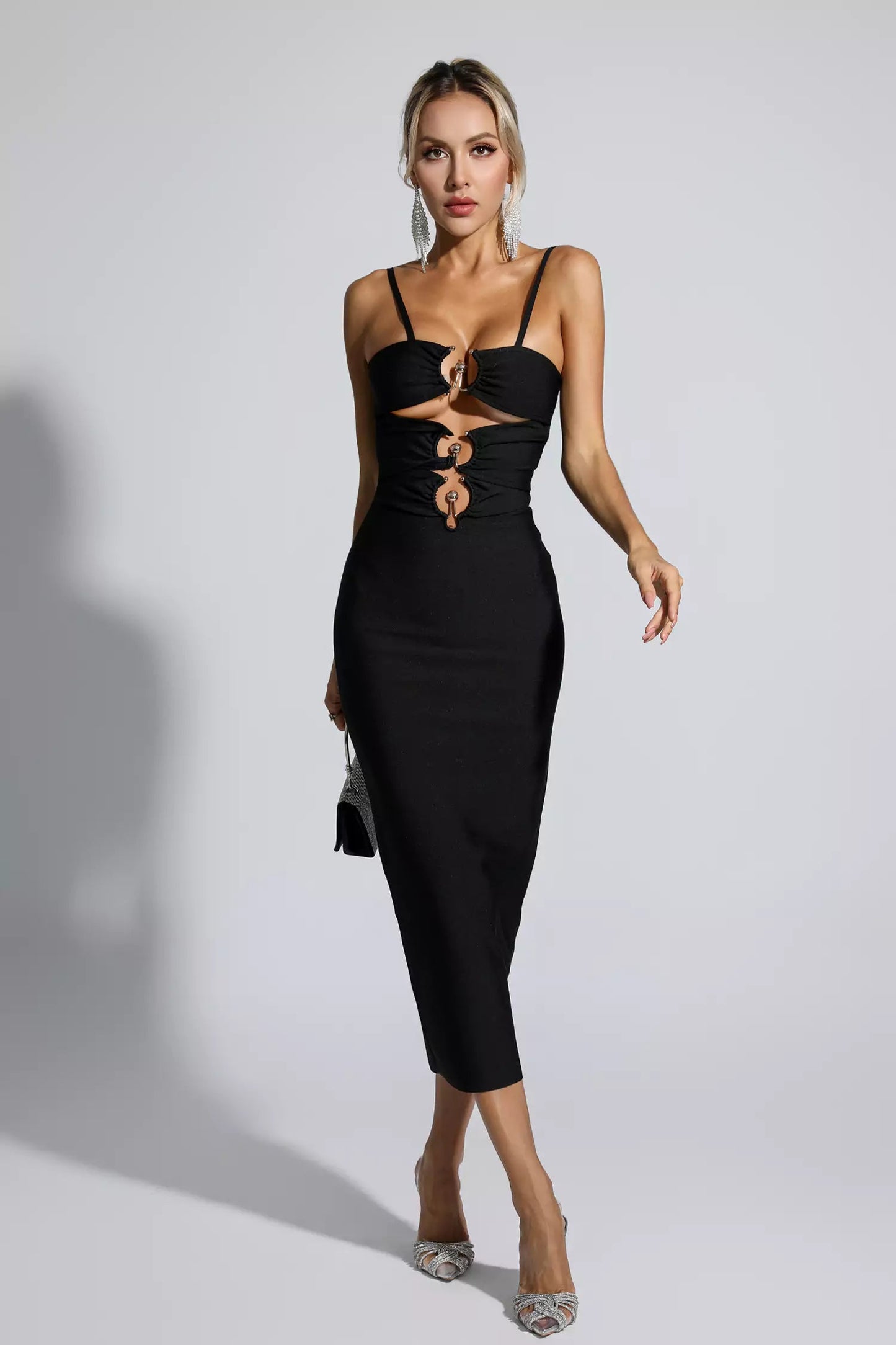 Classic Vintage Dress with a Flattering Fit