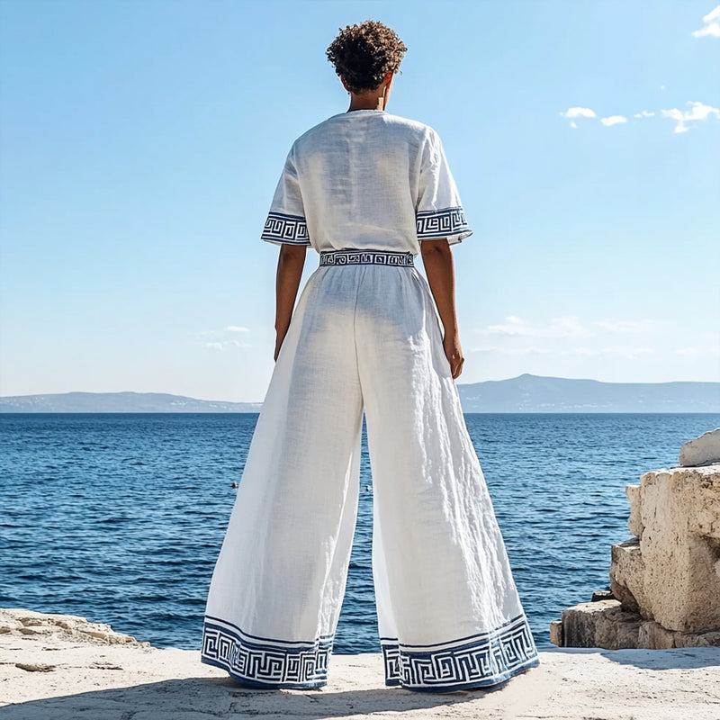 Vintage Inspired Pants with a Contemporary Edge
