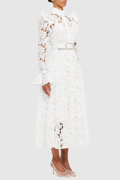 Classic Vintage Dress with a Flattering Fit