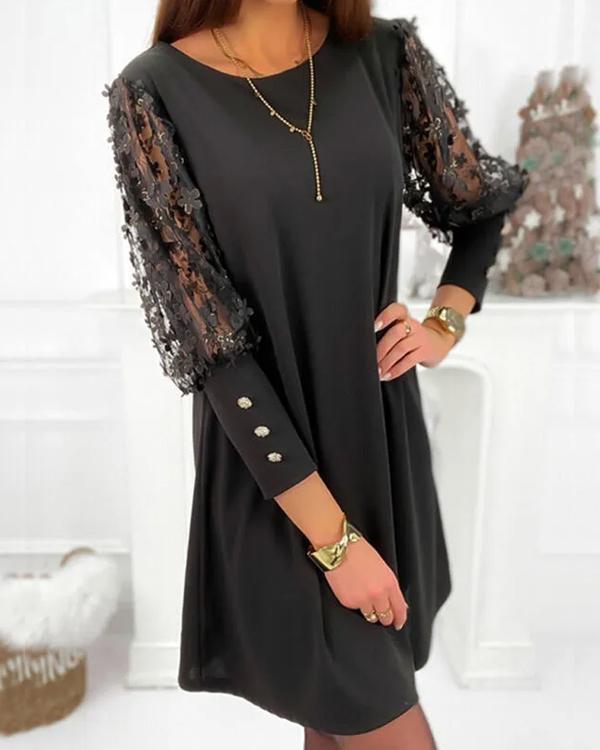 Effortlessly Elegant Dress with a Timeless Design