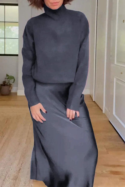 Vintage Inspired Sweater with a Contemporary Edge