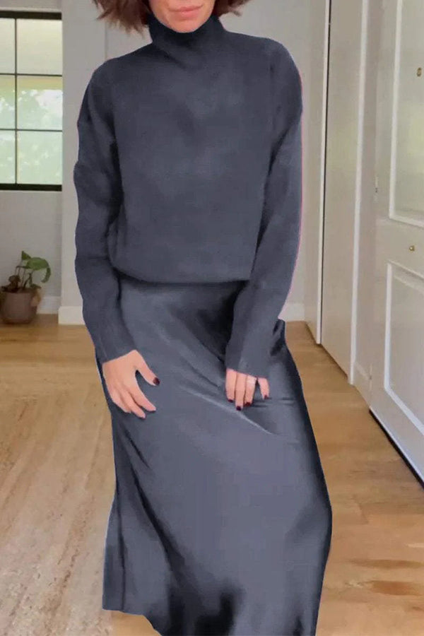 Vintage Inspired Sweater with a Contemporary Edge