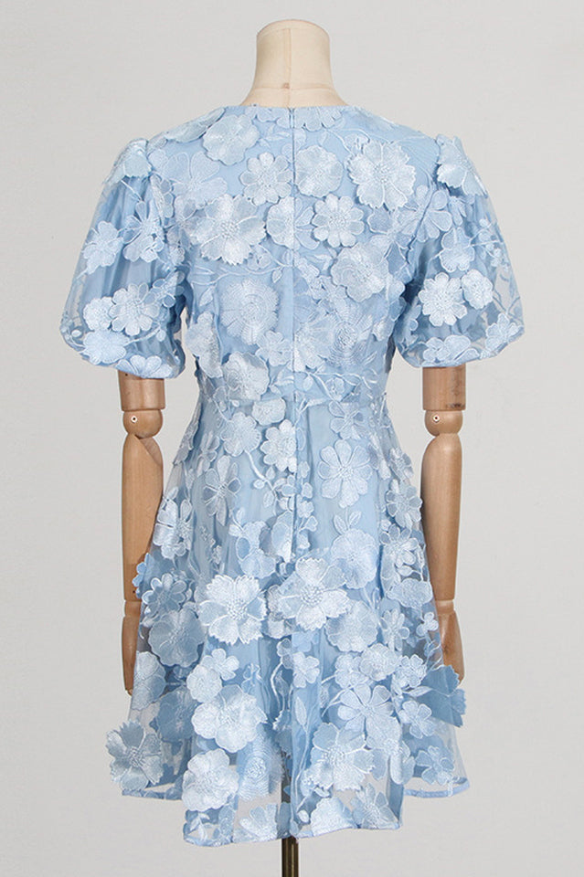 A Vintage Style Dress with Delicate Timeless Details