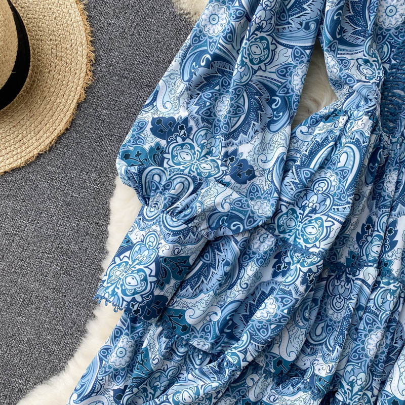 A Vintage Style Dress with Delicate Timeless Details