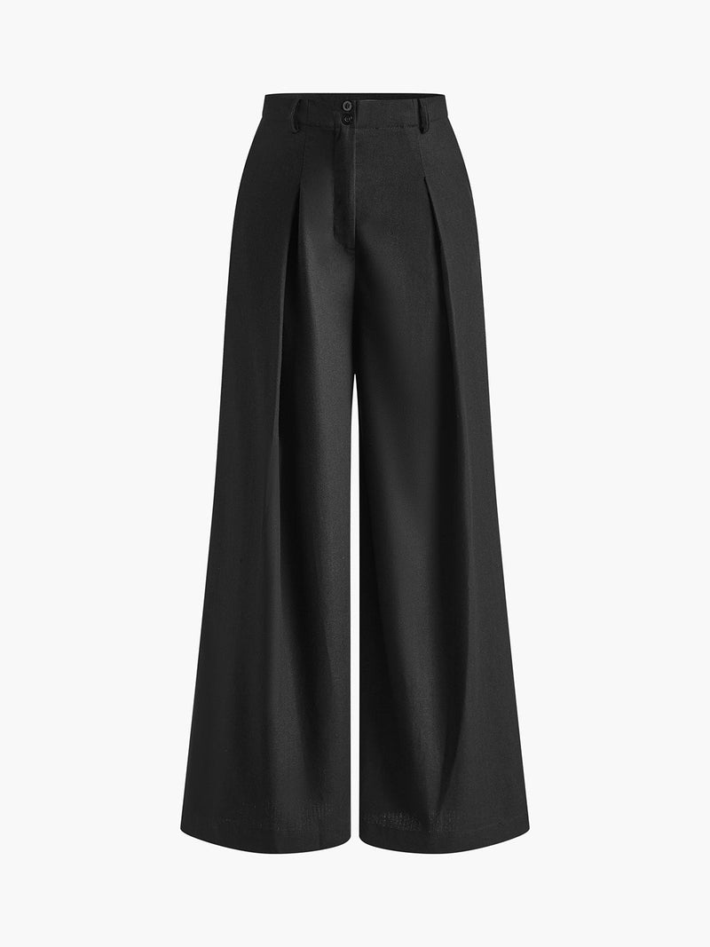Polished Pants with an Effortless Classic Look