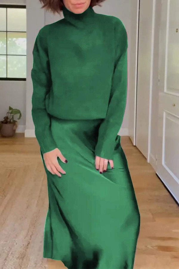 Vintage Inspired Sweater with a Contemporary Edge
