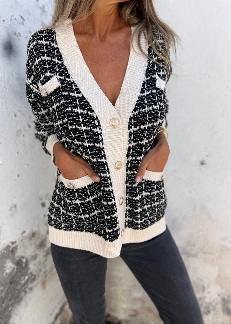 Sophisticated Cardigan with a Clean Classic Look