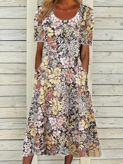 Beautifully Finished Dress in a Timeless Design