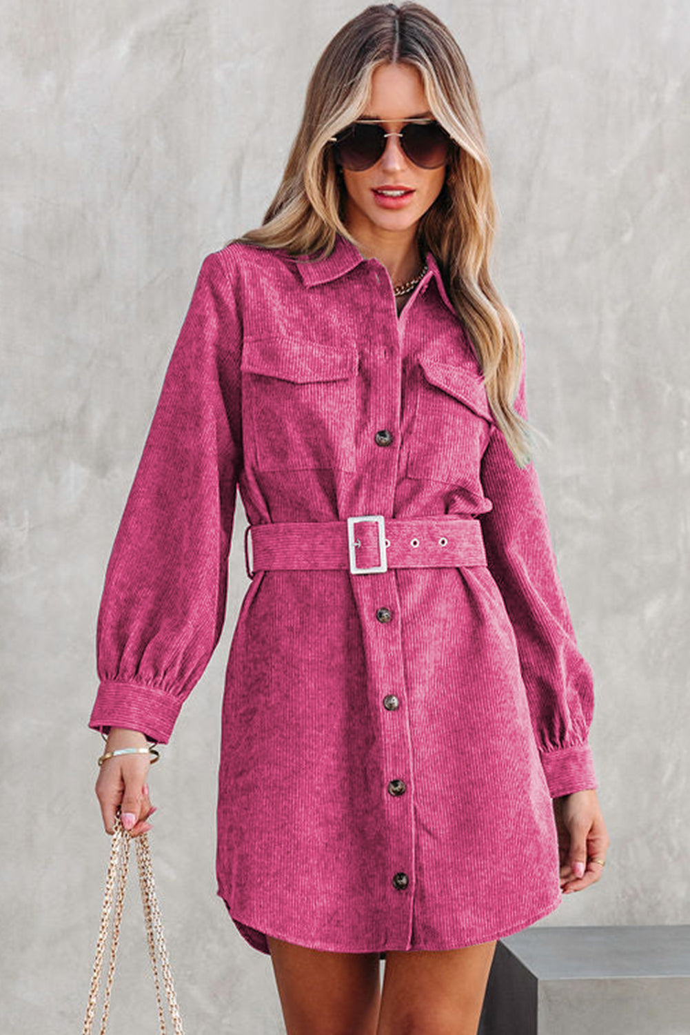 Elegantly Styled Dress for Everyday Wear