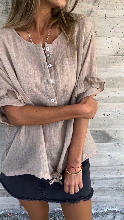 Polished Top with an Effortless Classic Look