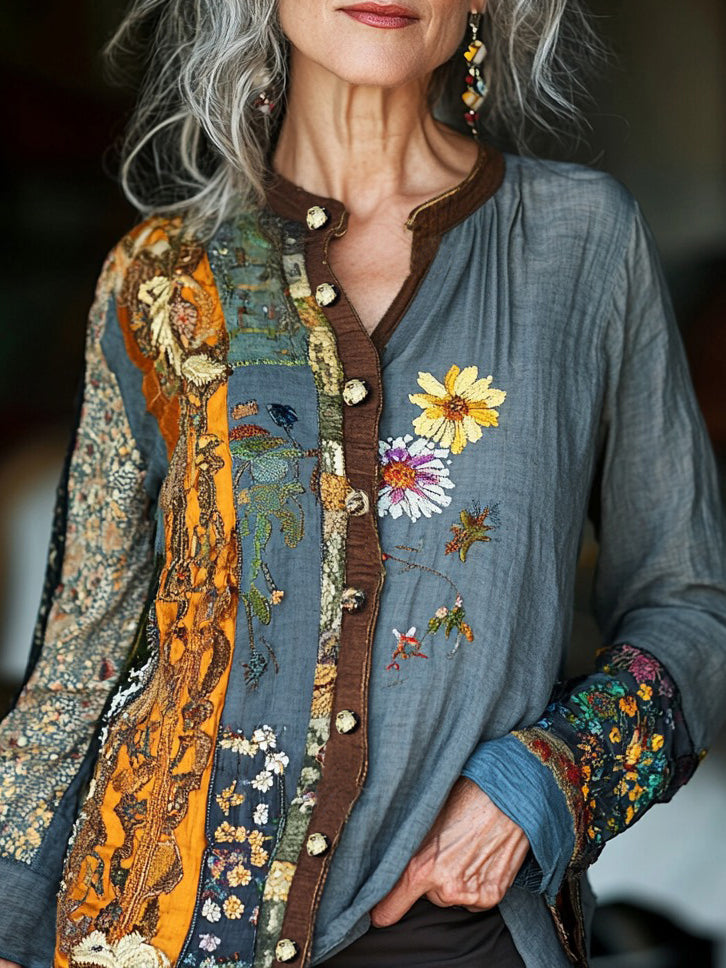 Beautifully Finished Shirt in a Timeless Design