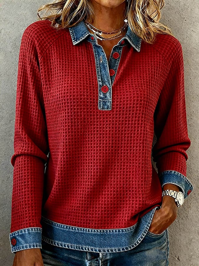 Classic Vintage & Enduringly Stylish Top