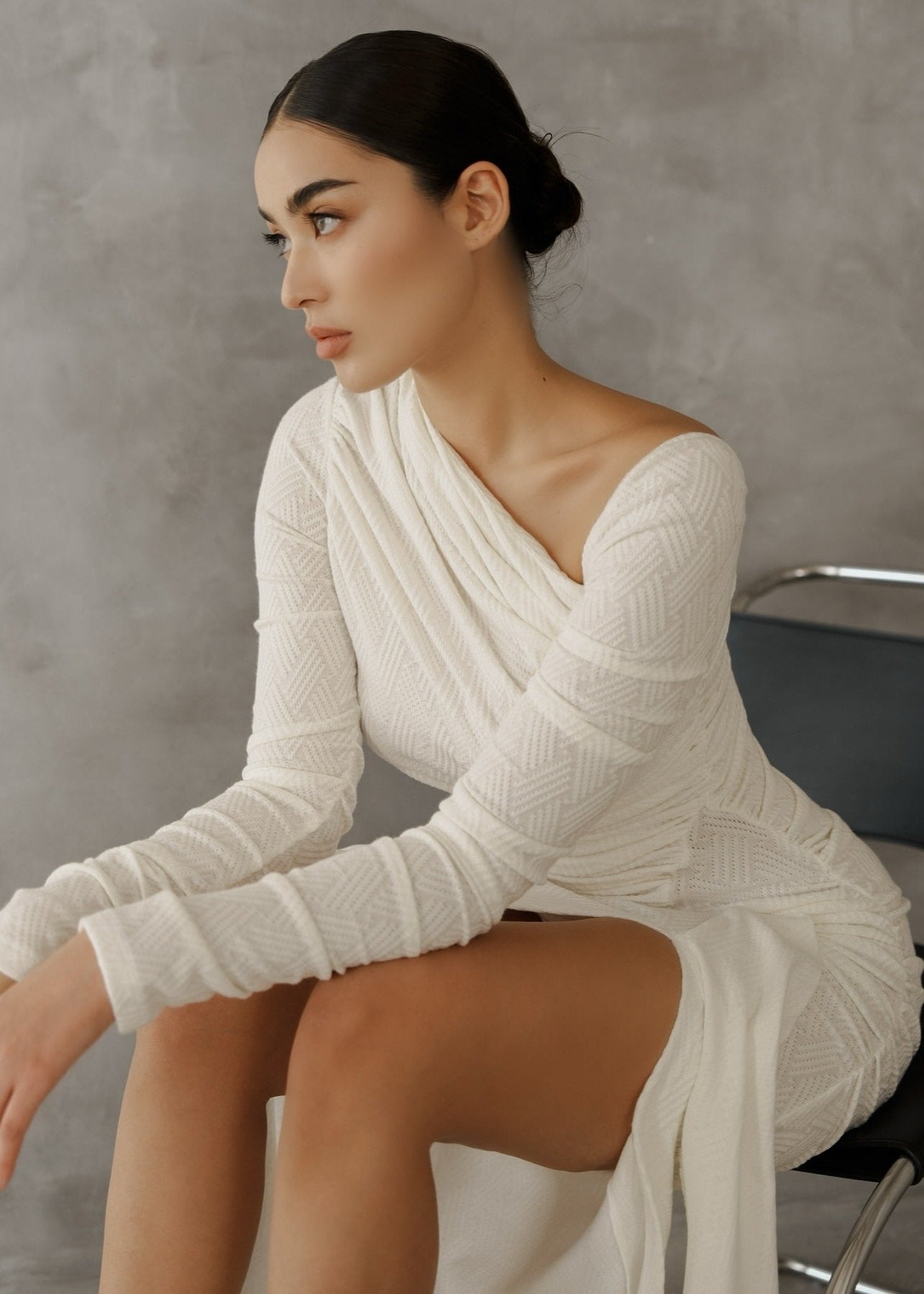 A Vintage Style Dress with Delicate Timeless Details