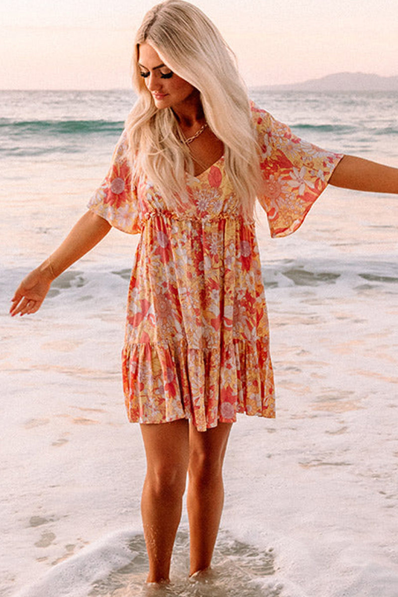 Elegantly Styled Dress for Everyday Wear