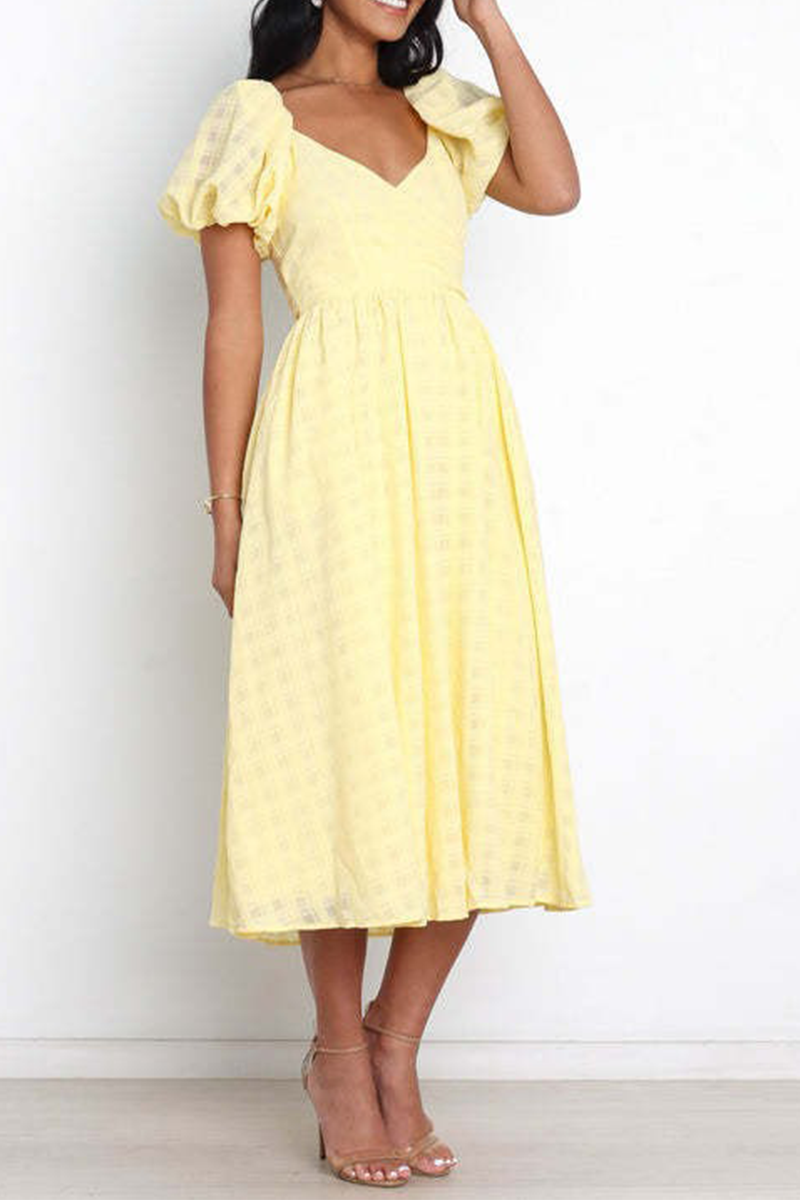 Vintage Inspired Dress with a Contemporary Edge