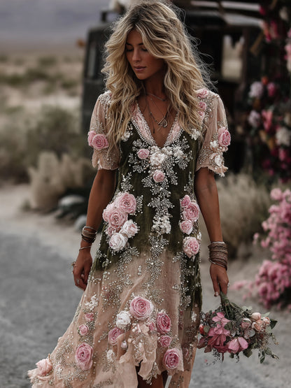 Gracefully Styled Dress for Any Occasion