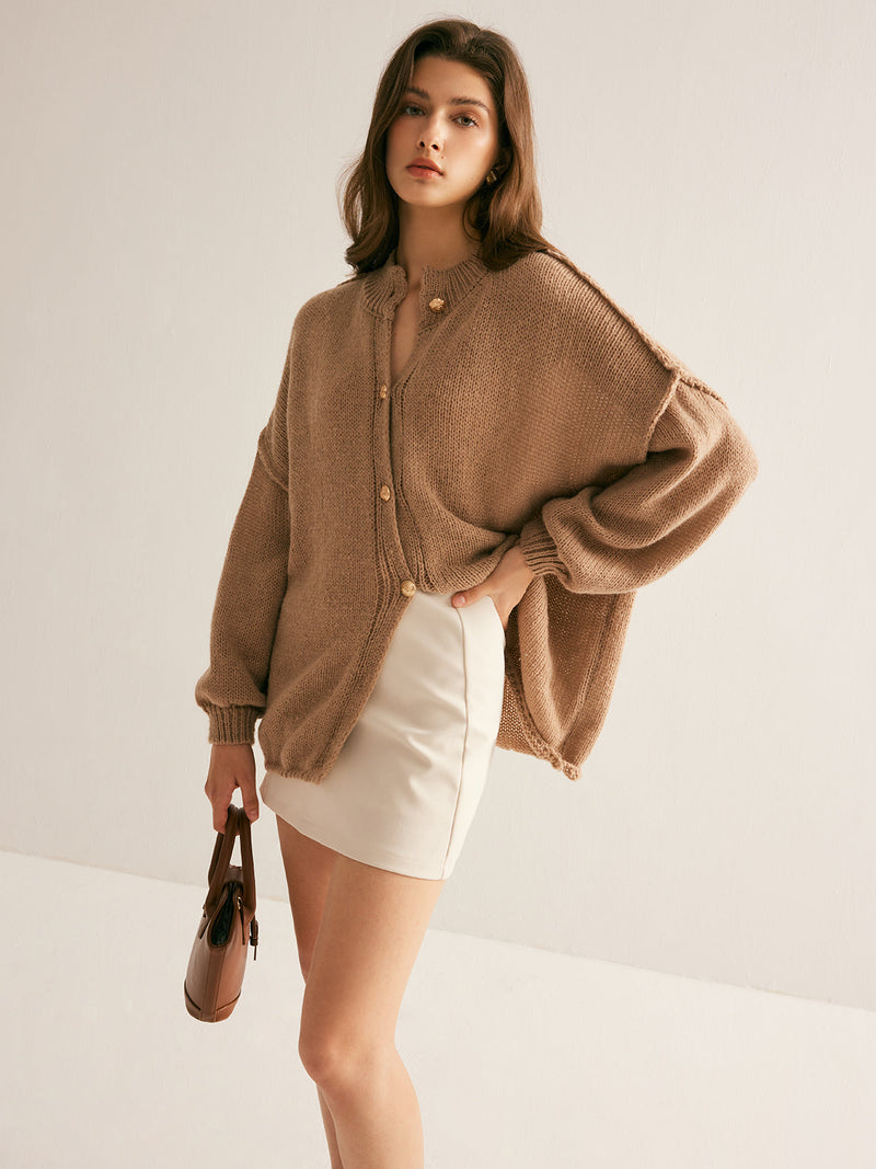 Beautifully Crafted Cardigan in a Classic Style