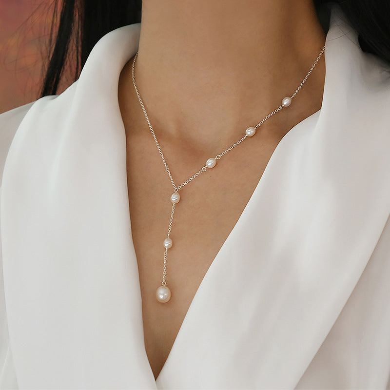 Delicate Artisan Silver Necklace
