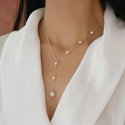 Delicate Artisan Silver Necklace