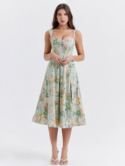 A Vintage Style Dress with Delicate Timeless Details