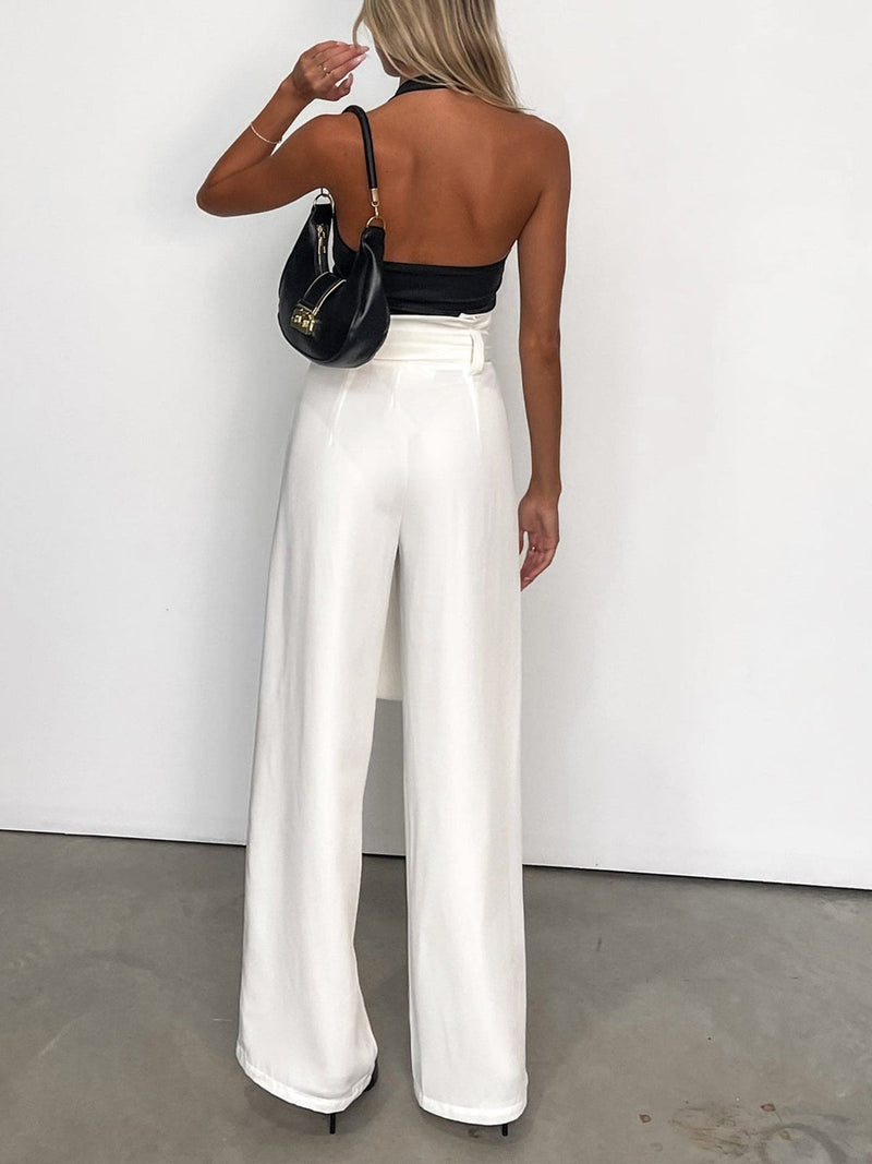 A Vintage Style Pants with Delicate Timeless Details