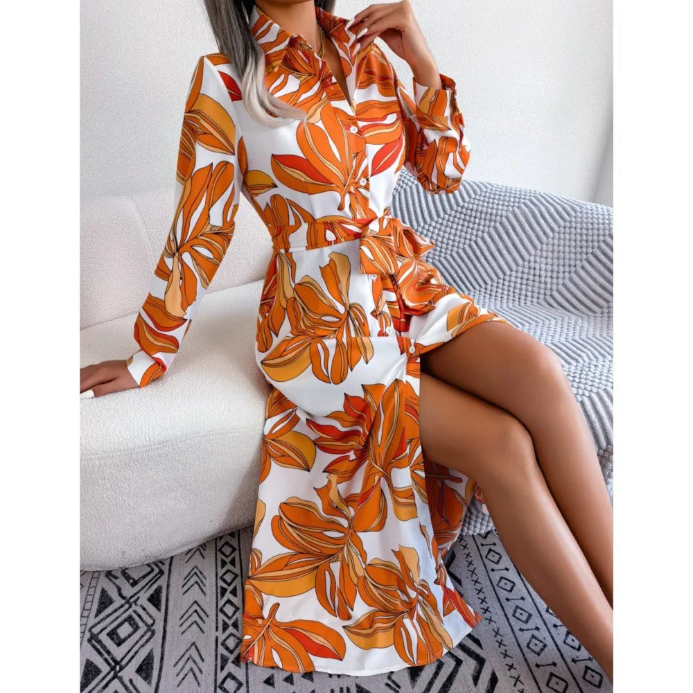 Polished Dress with an Effortless Classic Look
