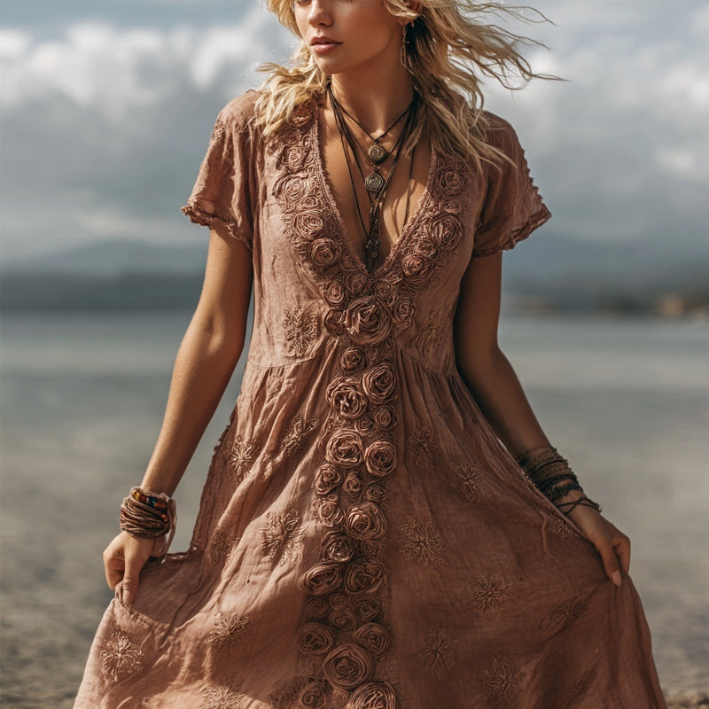 Elegantly Styled Dress for Everyday Wear