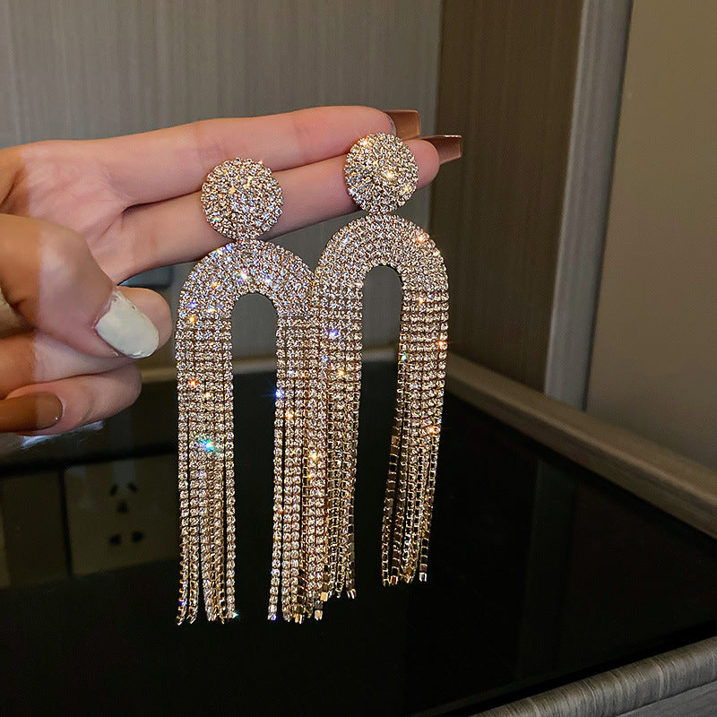Delicate Artisan Silver Earring