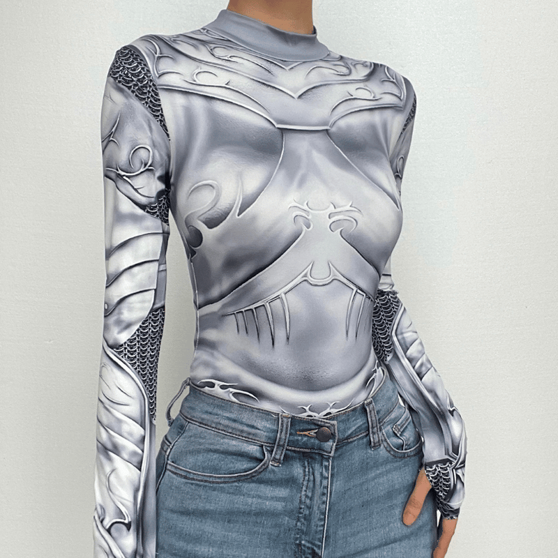 Well Tailored Garment with a Graceful Silhouette