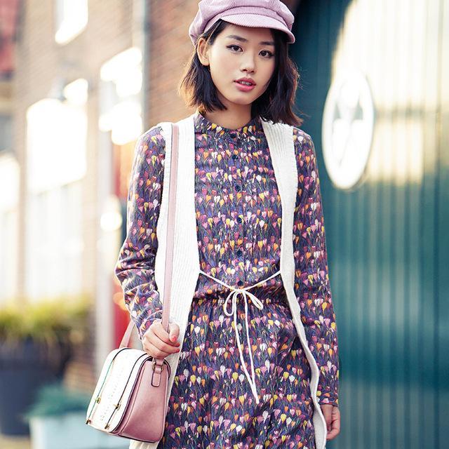 Vintage Inspired Dress with a Contemporary Edge
