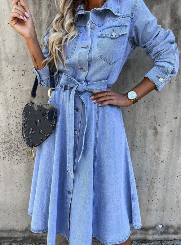 Polished Dress with an Effortless Classic Look