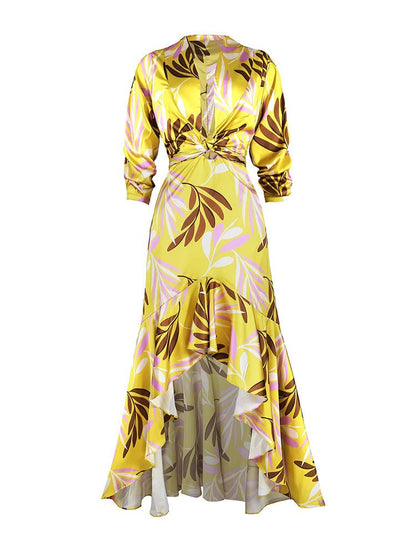 Elegantly Styled Dress for Everyday Wear