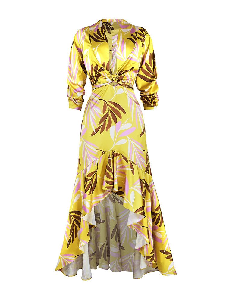 Elegantly Styled Dress for Everyday Wear