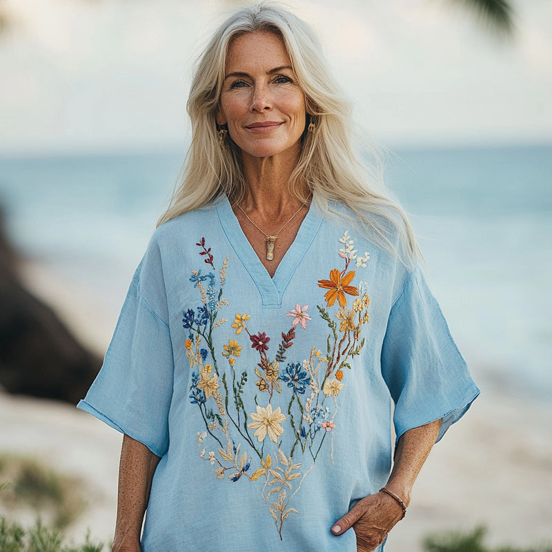 Gracefully Styled Top for Any Occasion