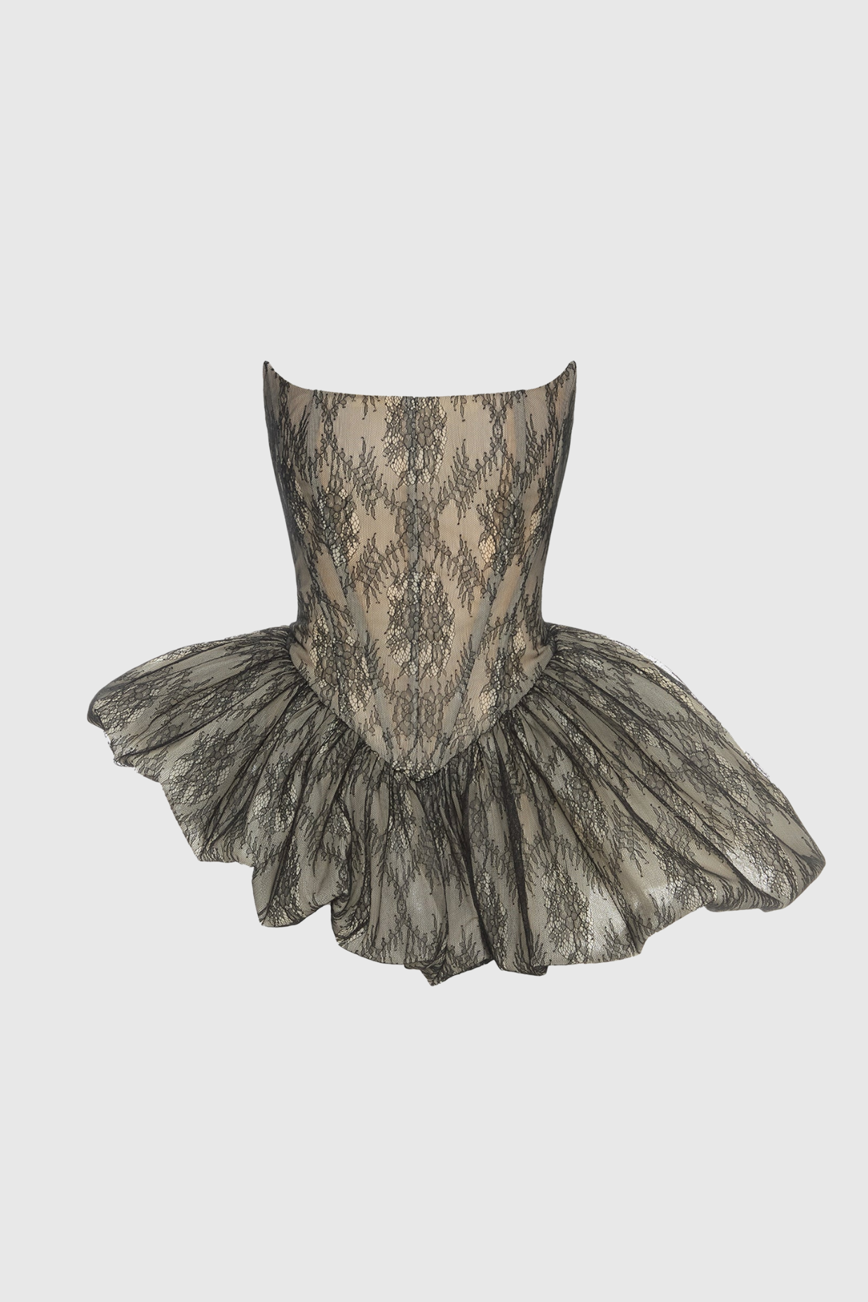 Vintage Inspired Dress with a Contemporary Edge