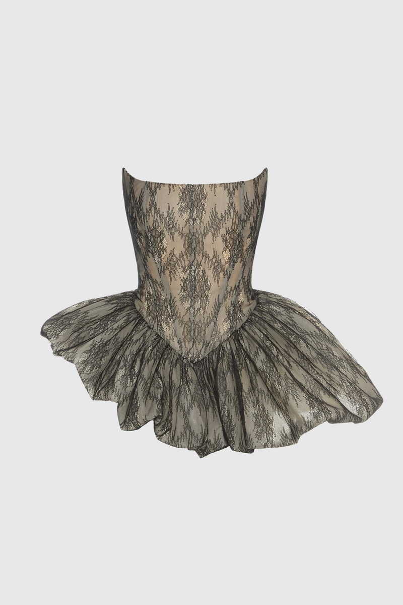 Vintage Inspired Dress with a Contemporary Edge