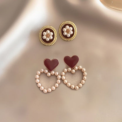Romantic Pearl Earring for Special Moments