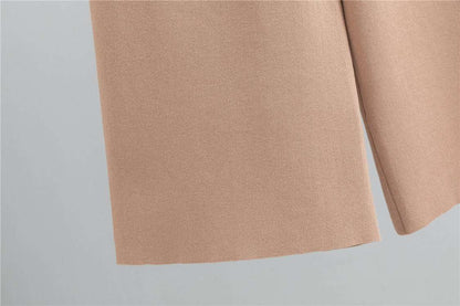 Well Tailored Garment with a Graceful Silhouette