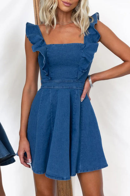 Elegantly Styled Dress for Everyday Wear